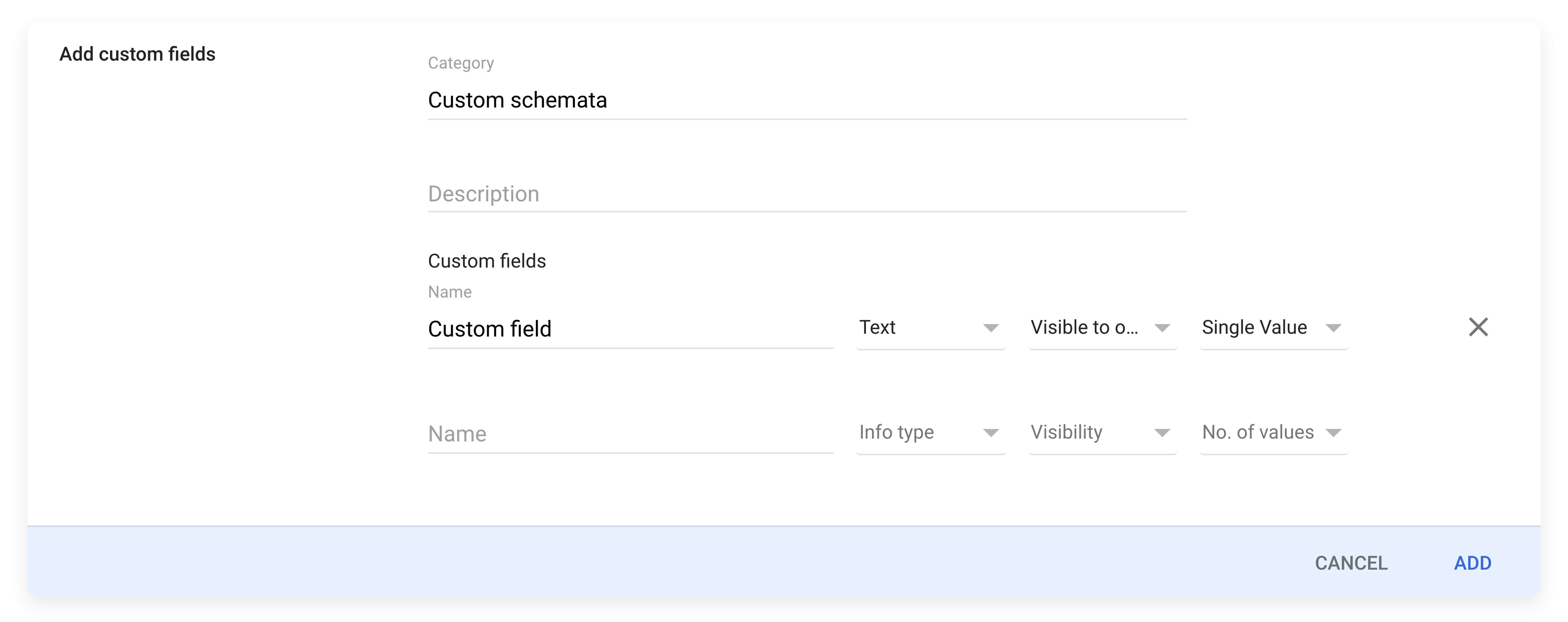Custom User Attributes